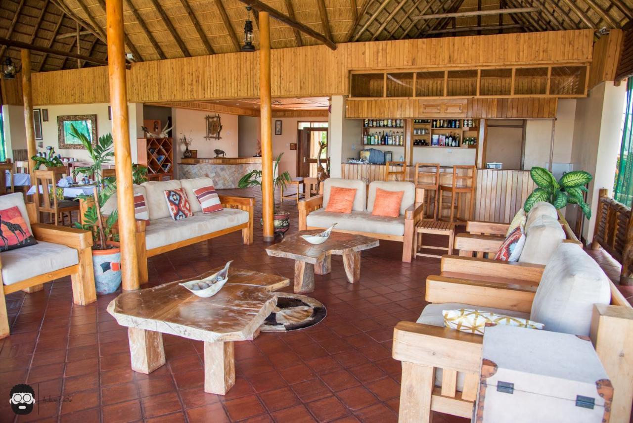 Twiga Safari Lodge Paraa Esterno foto