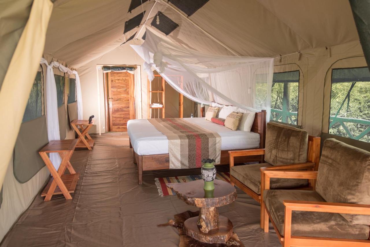 Twiga Safari Lodge Paraa Esterno foto